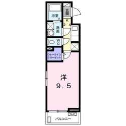 プレミール大船の物件間取画像